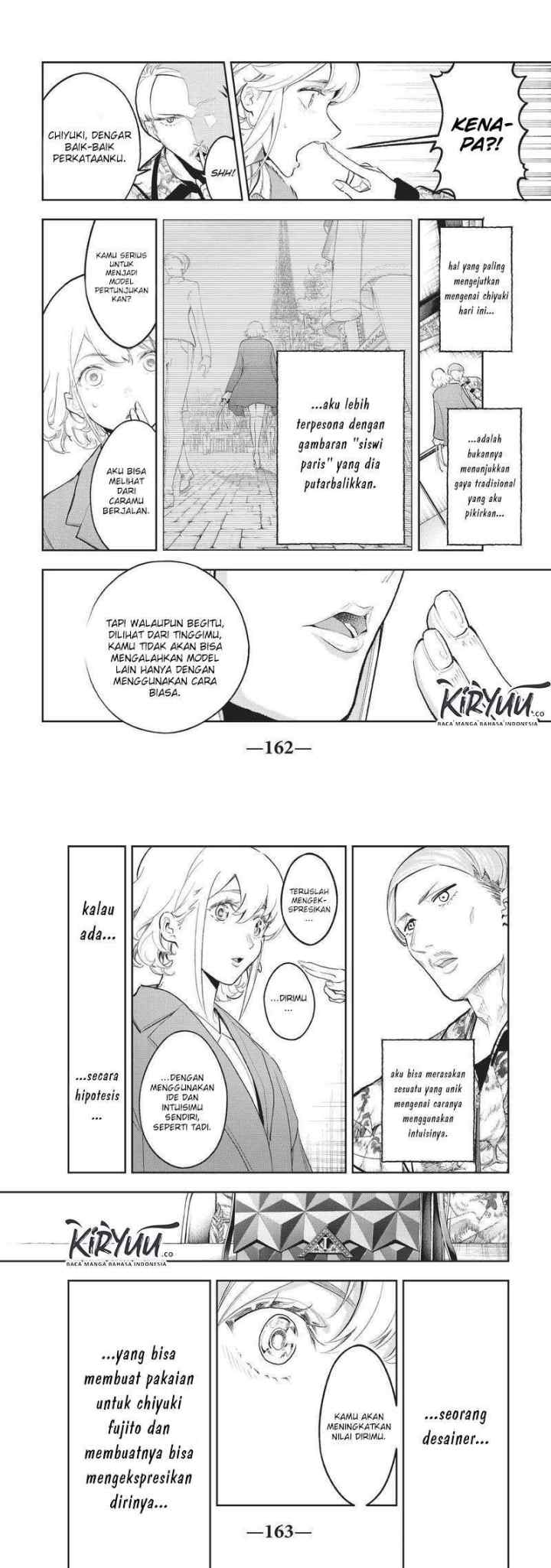 Runway de Waratte chapter 121 halaman 11