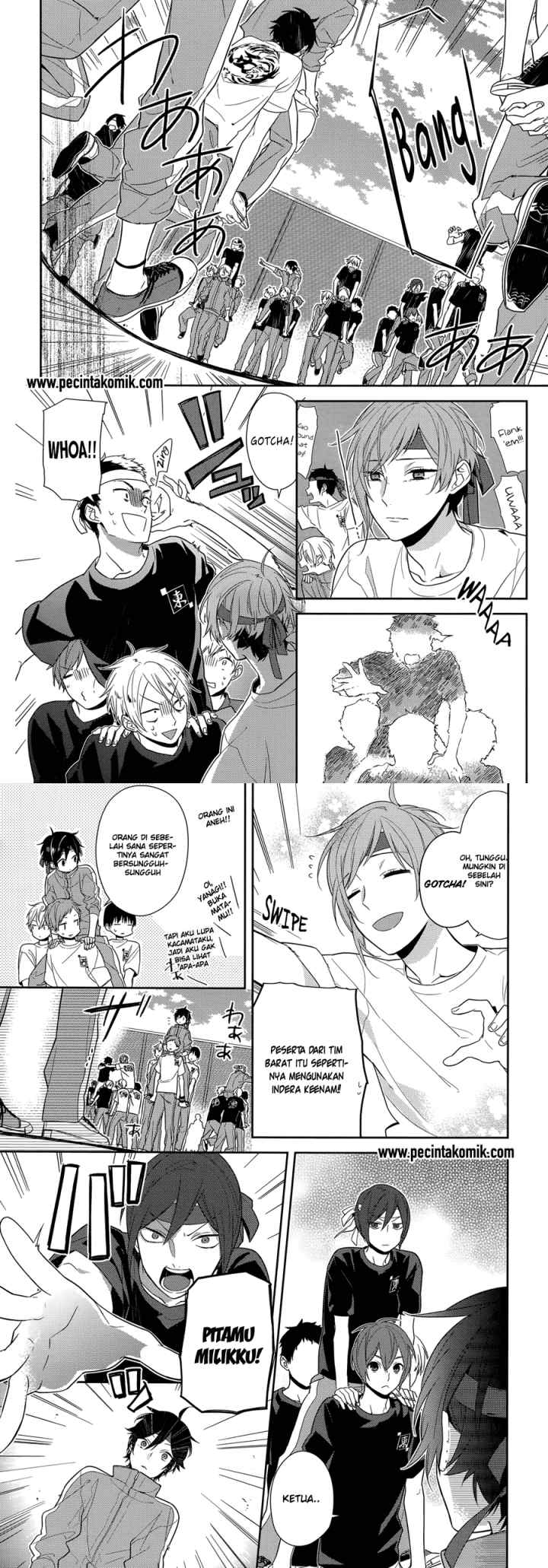 Horimiya chapter 53 halaman 6