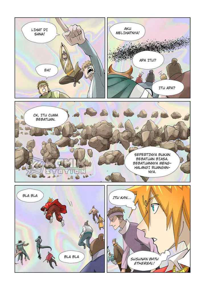 Tales of Demons and Gods chapter 403.5 halaman 6