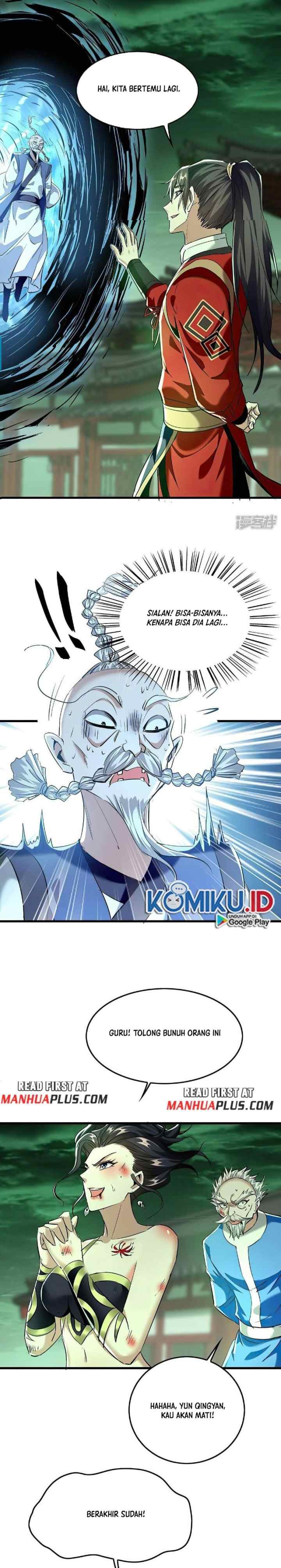 Return of Immortal Emperor chapter 372 halaman 9