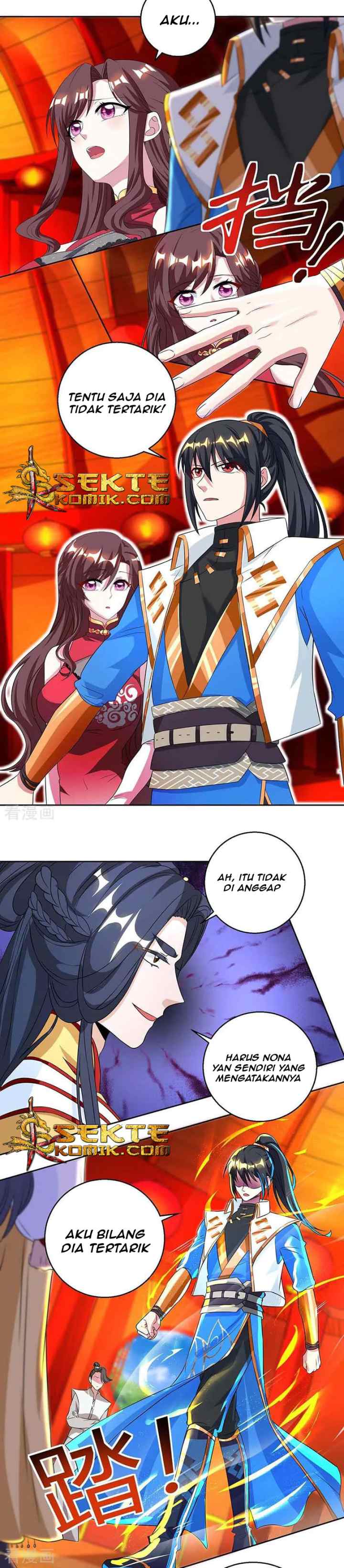 Dushi Xiaoyao chapter 135 halaman 4