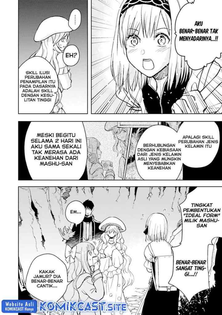 Boukensha License o Hakudatsu Sareta Ossan Dakedo Manamusume ga Dekita no de Nonbiri Jinsei chapter 36.3 halaman 8