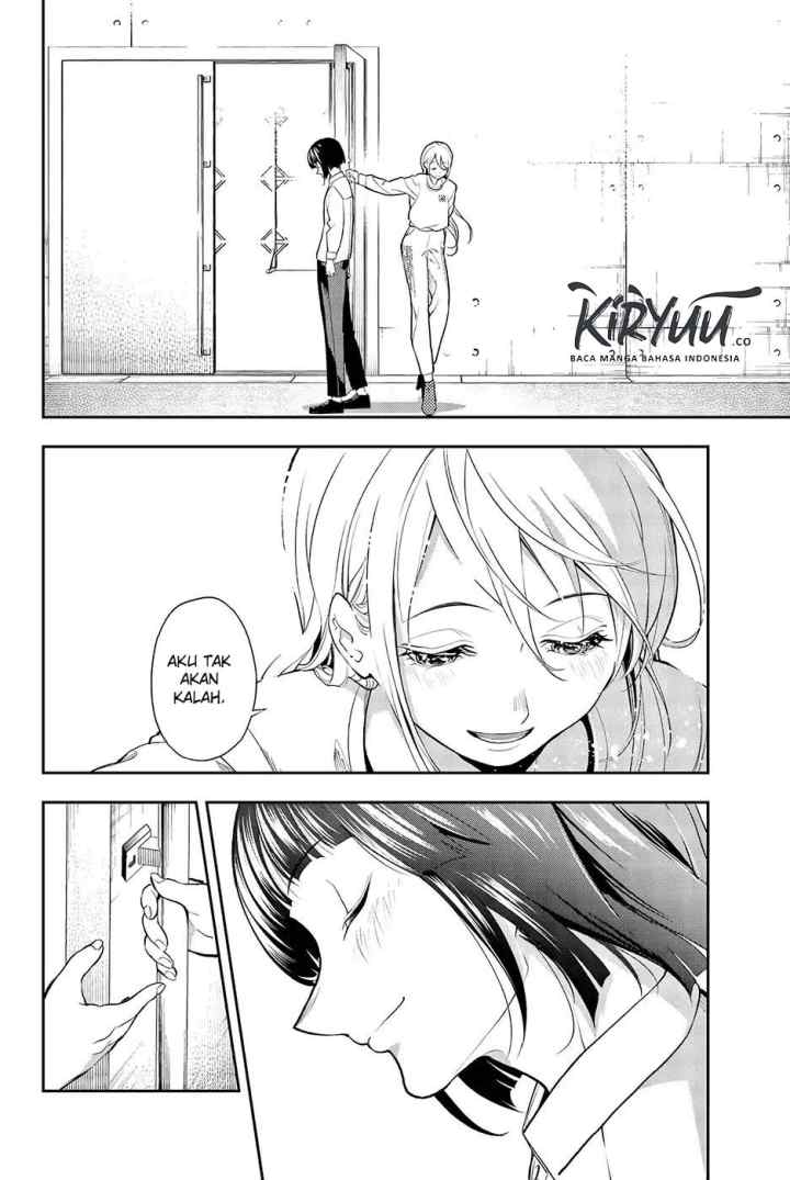 Runway de Waratte chapter 55 halaman 12