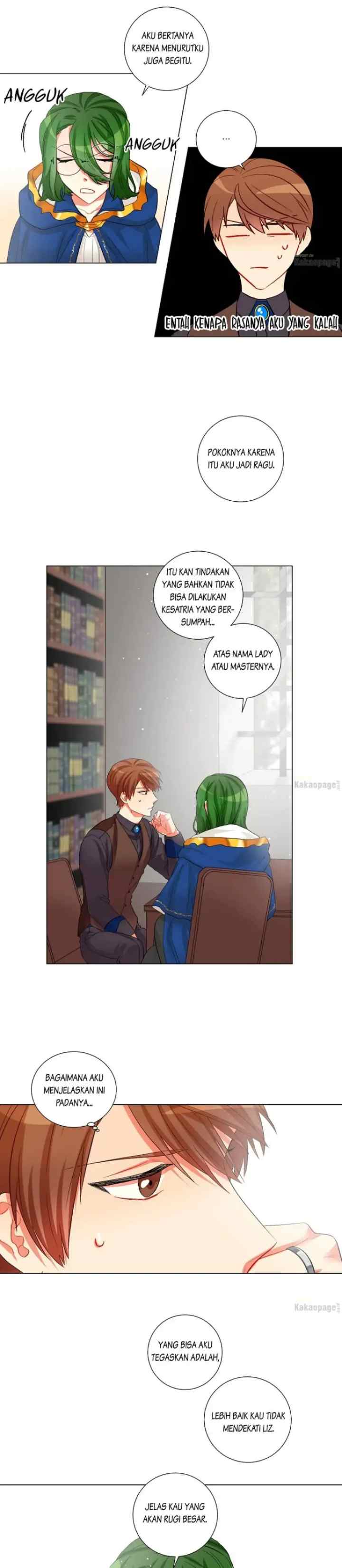 The Magic Tower Librarian chapter 33 halaman 11