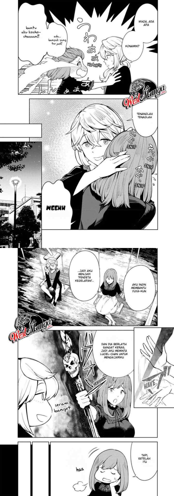Goodbye Isekai Tensei chapter 13.1 halaman 7