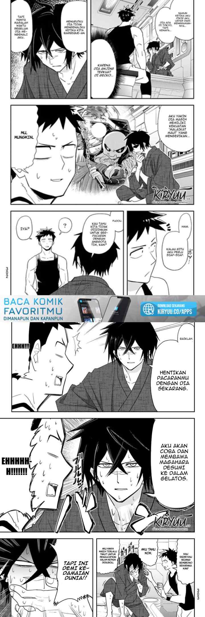 Love After World Domination chapter 12 halaman 11