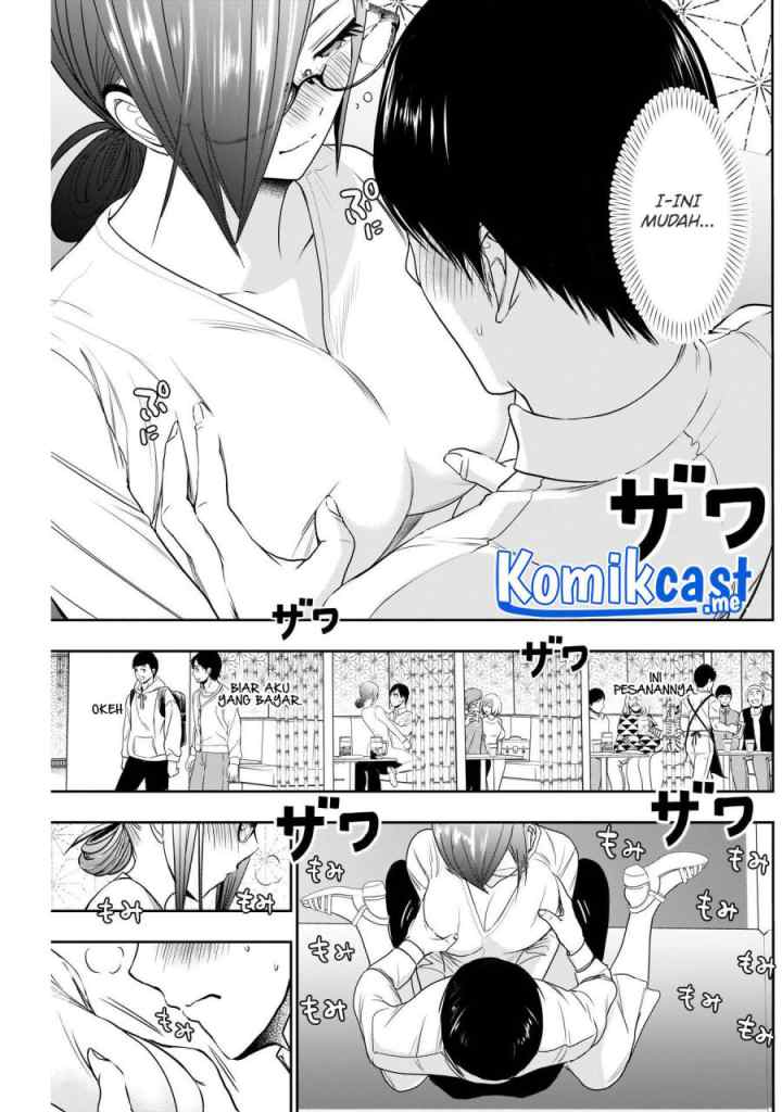 Batsu Harem chapter 15 halaman 6