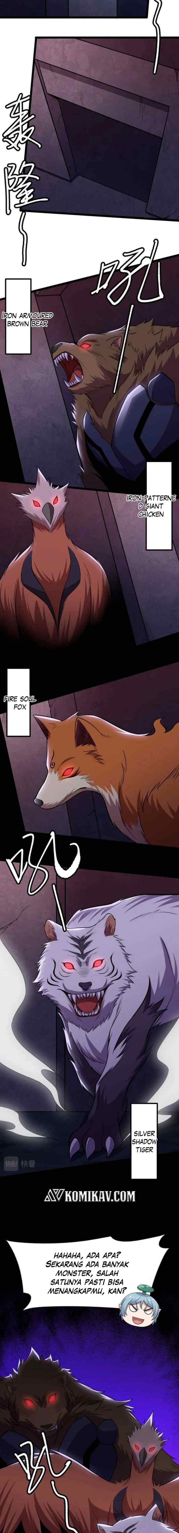 I Just Want to be Beaten to Death by Everyone chapter 117 halaman 6