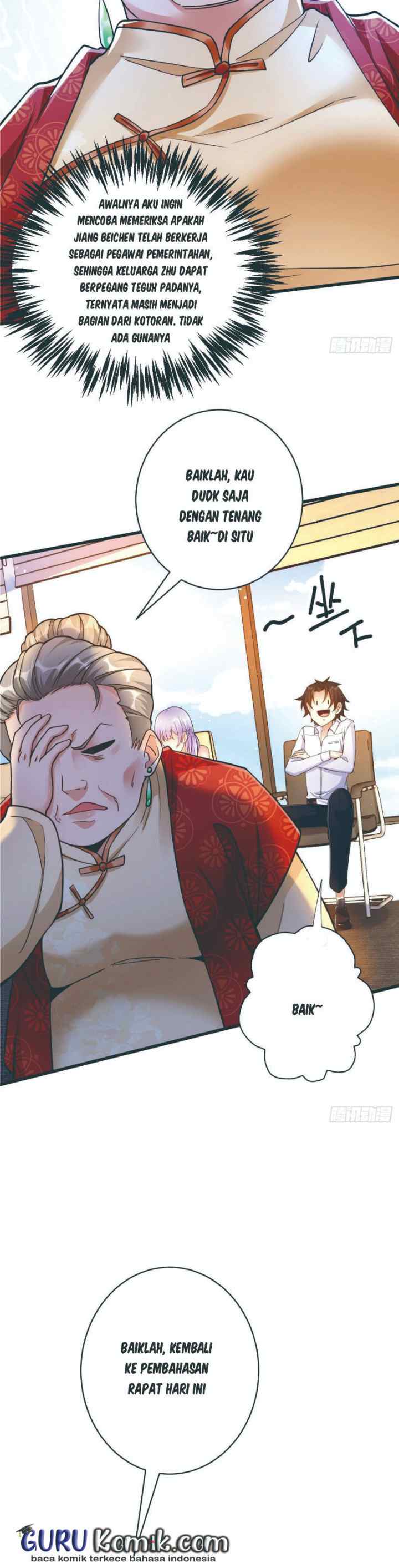 God of War Dragon Son-in-law chapter 5.2 halaman 8
