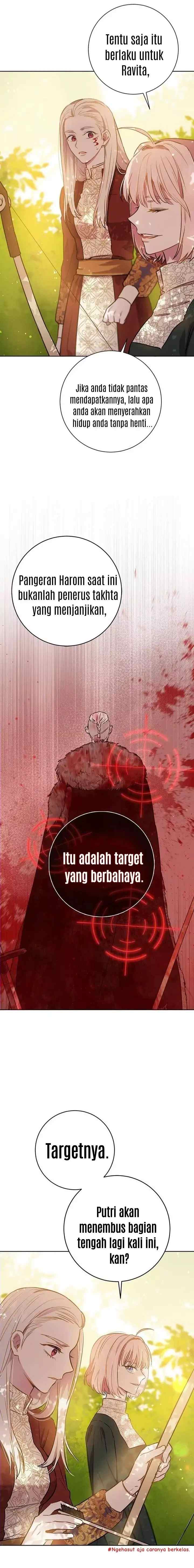The Princess's Double Life chapter 21 halaman 17