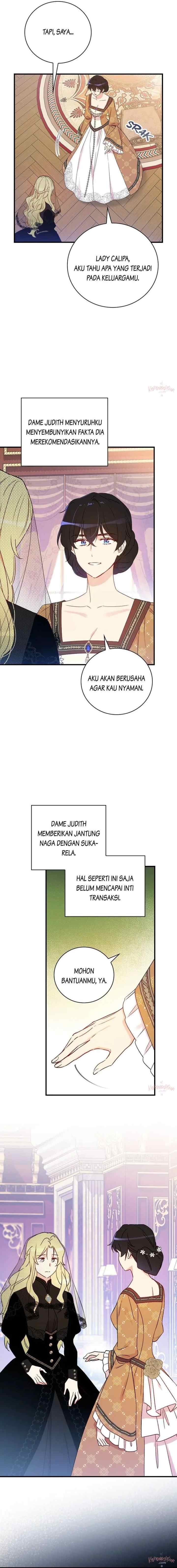 A Red Knight Does Not Blindly Follow Money chapter 97 halaman 9
