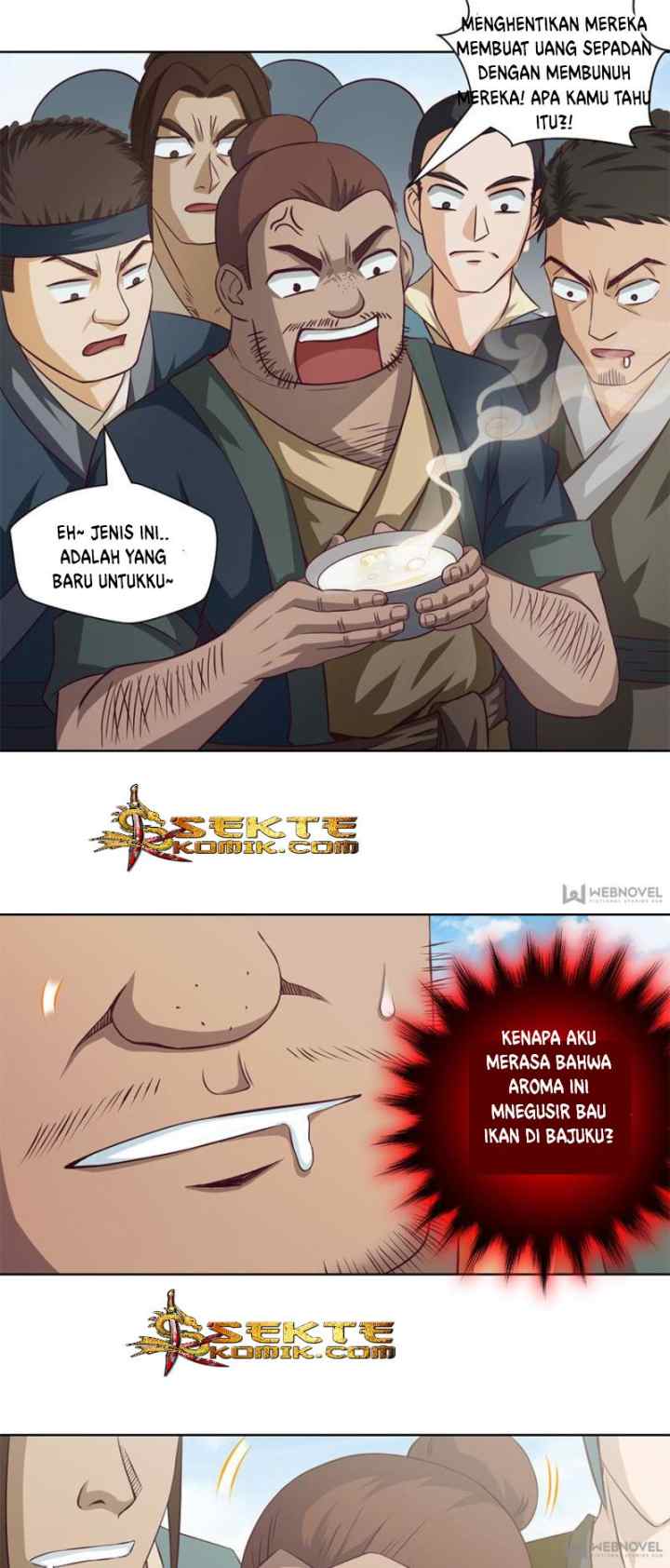 Doomed To Be A King chapter 13 halaman 8