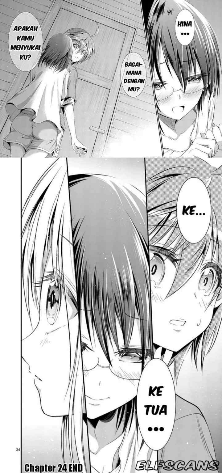 Tensei Pandemic chapter 24 halaman 12