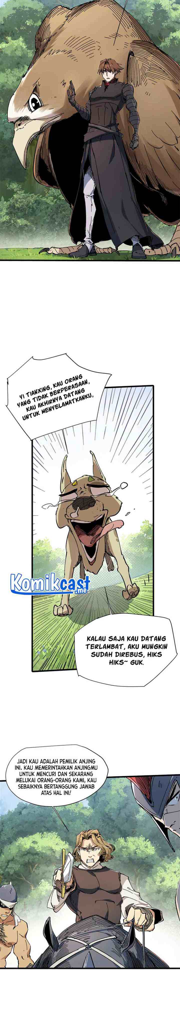 Eternal Kingdom Remake chapter 61 halaman 12