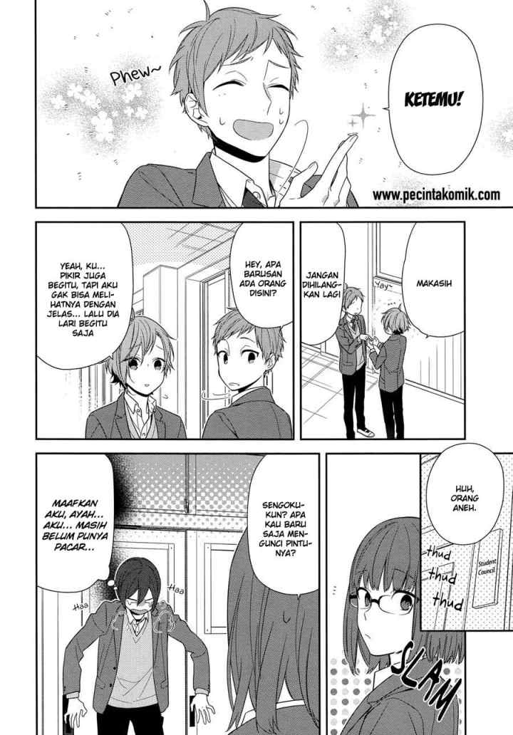 Horimiya chapter 66 halaman 5