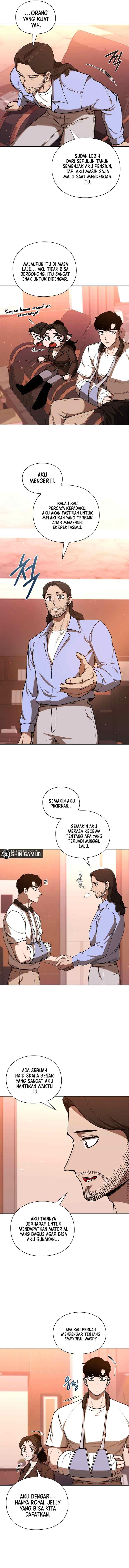 Warrior High School – Dungeon Raid Department chapter 34 halaman 10