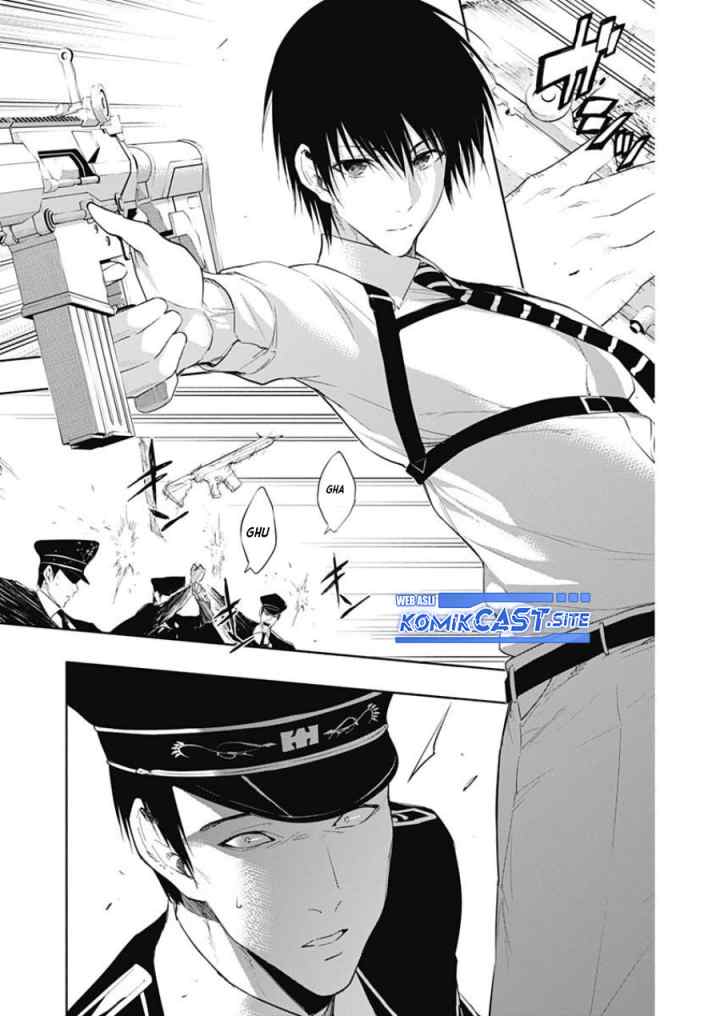 Ouritsu Mahou Gakuen no Saika Sei: Slum Agari no Saikyou Mahoushi, Kizoku darake no Gakuen de Musou suru chapter 67 halaman 12