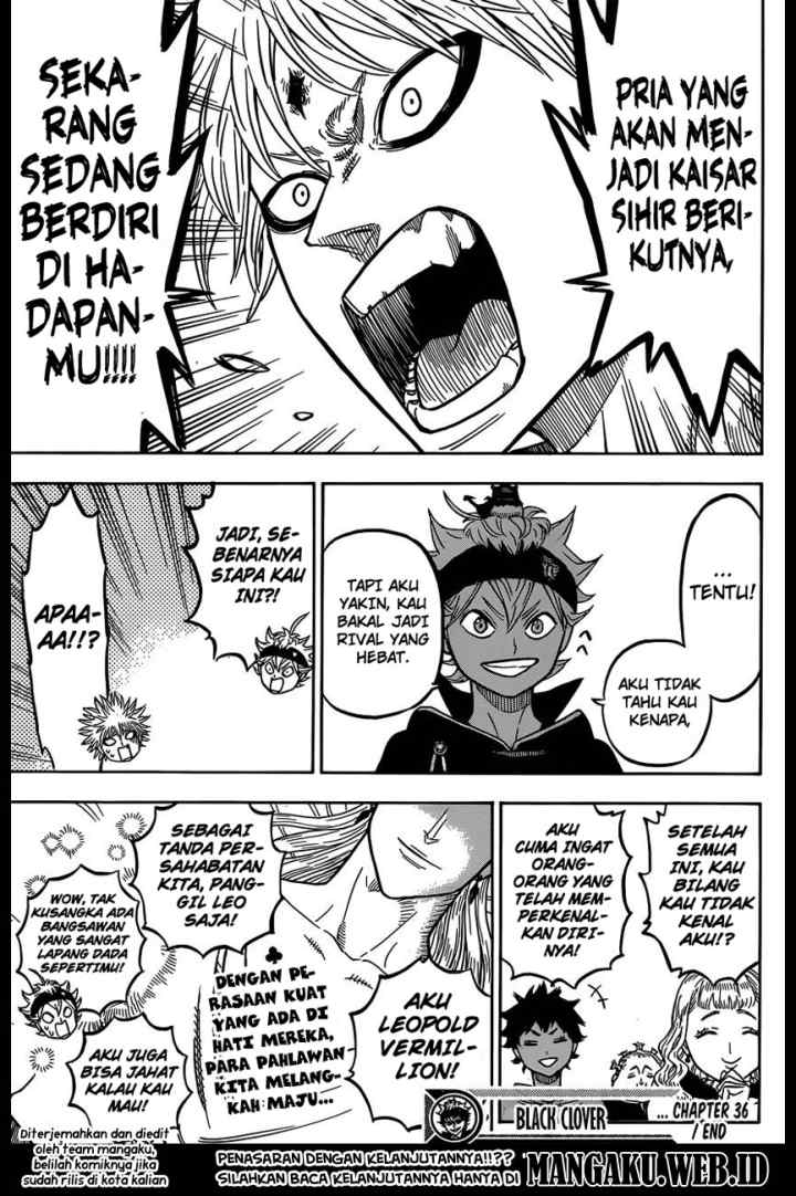 Black Clover chapter 36 halaman 18