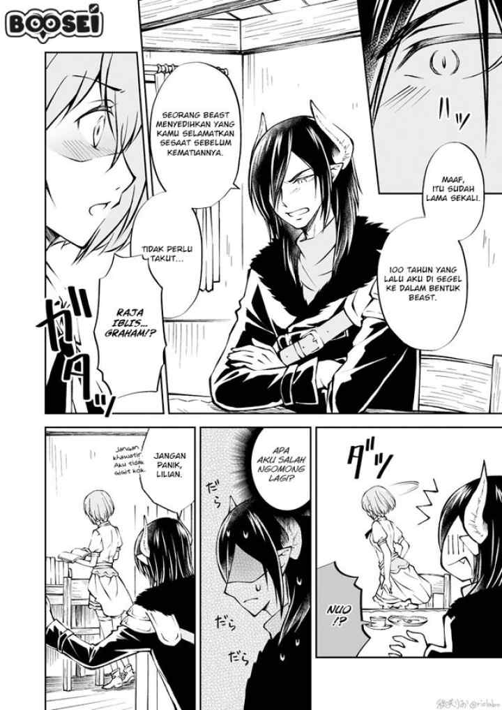 Fuin Maou wa Mederaretai chapter 3 halaman 5