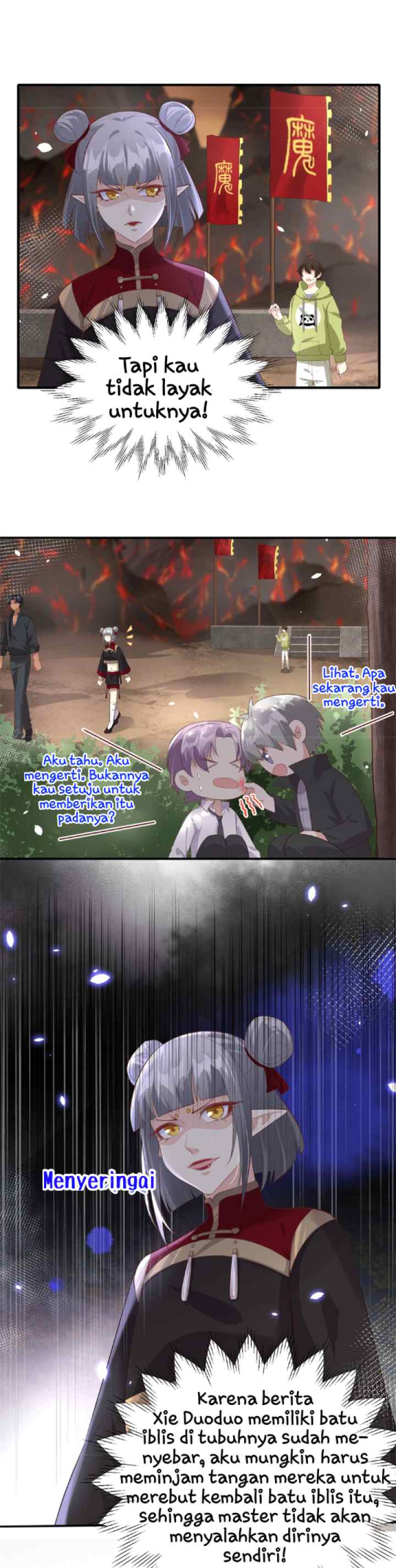 Cultivation Daddy chapter 64 halaman 18