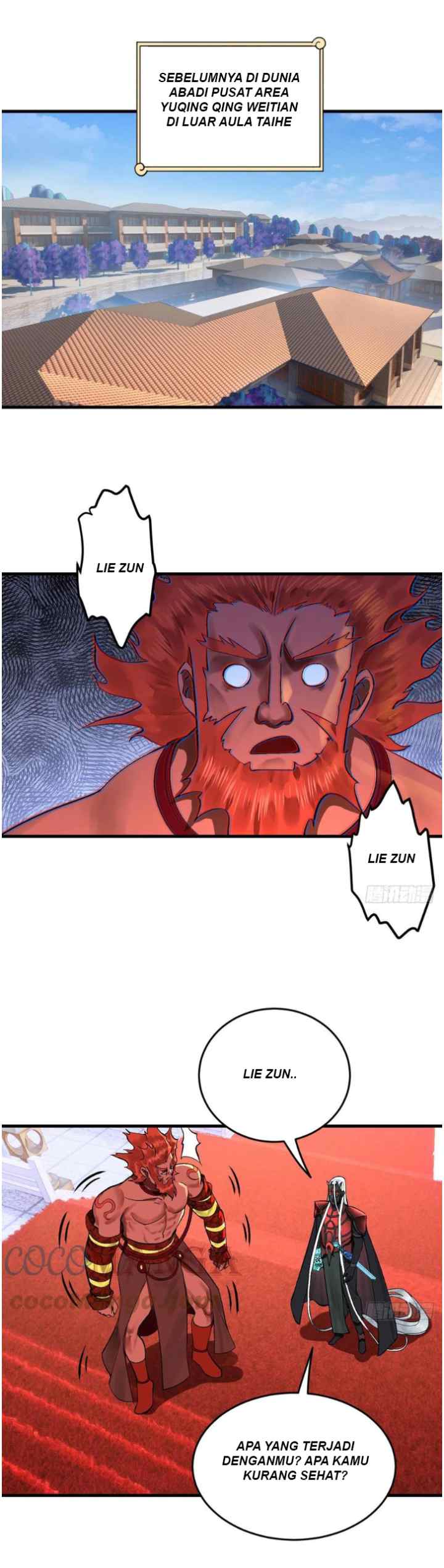 My Three Thousand Years To The Sky chapter 255 halaman 8