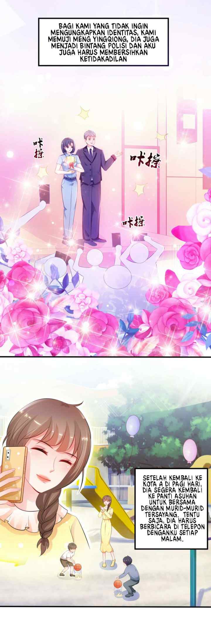 The Strongest Peach Blossom chapter 110 halaman 9