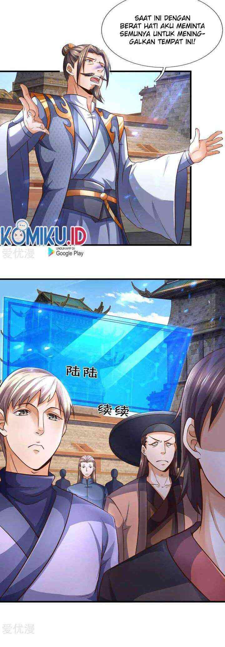 Shenwu Tianzun chapter 295 halaman 7