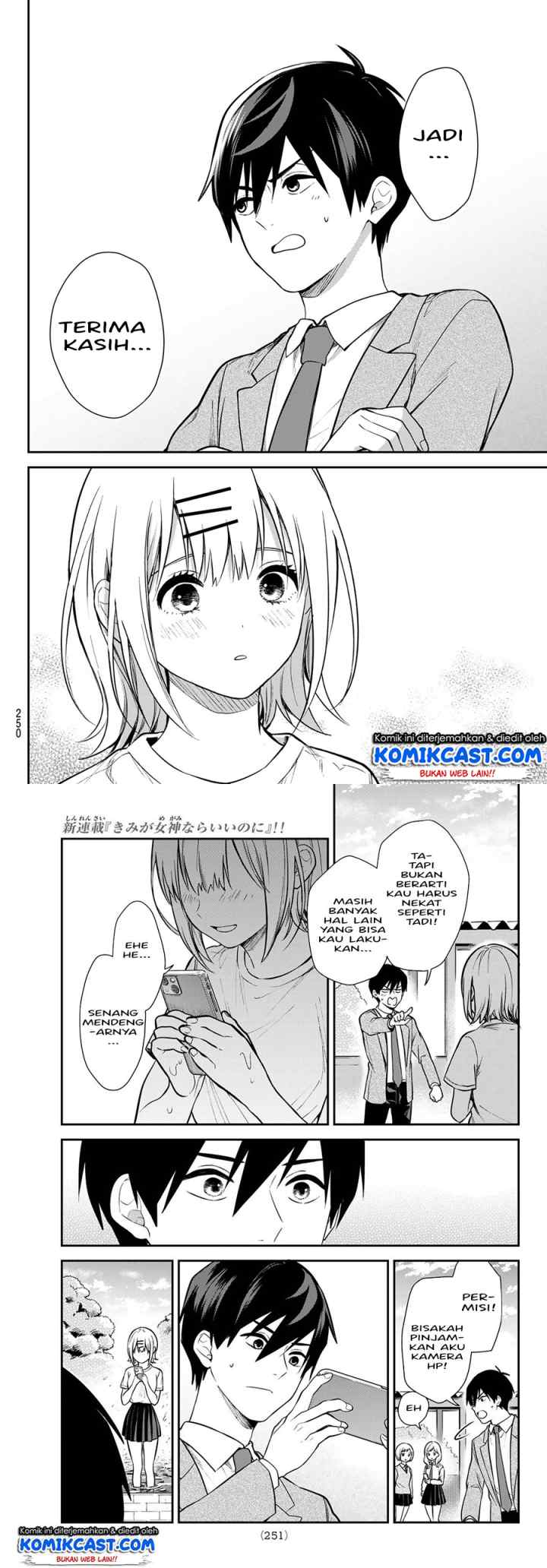 Kimi ga Megami Nara Ii no ni chapter 2 halaman 14