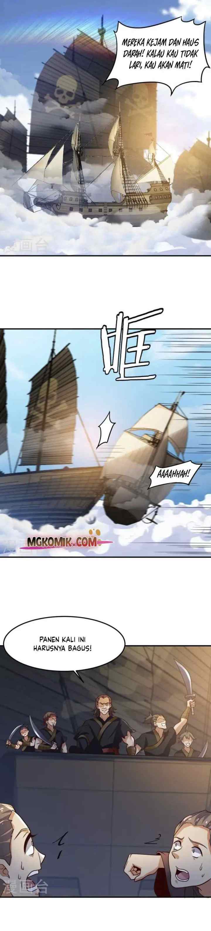 Domination One Sword chapter 220 halaman 4