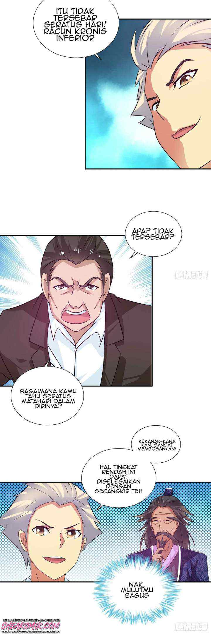 I Am the God of Medicine chapter 81 halaman 4