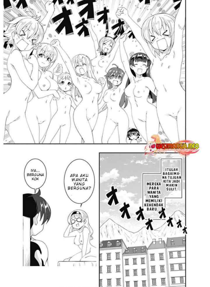 Jichou shinai Motoyuusha no Tsuyokute Tanoshii New Game chapter 89 halaman 17