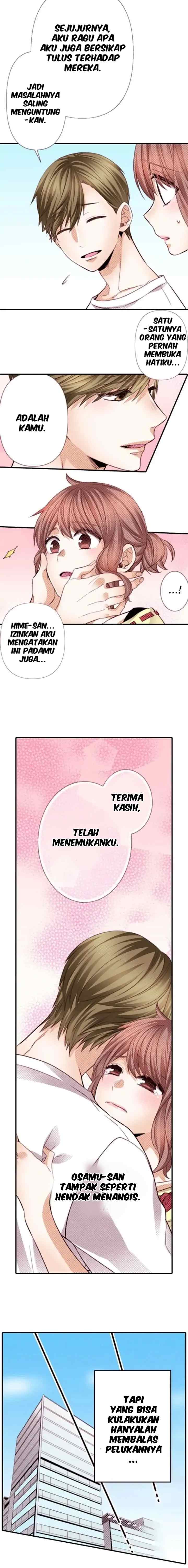 Minus 50kg Cinderella chapter 24 halaman 14