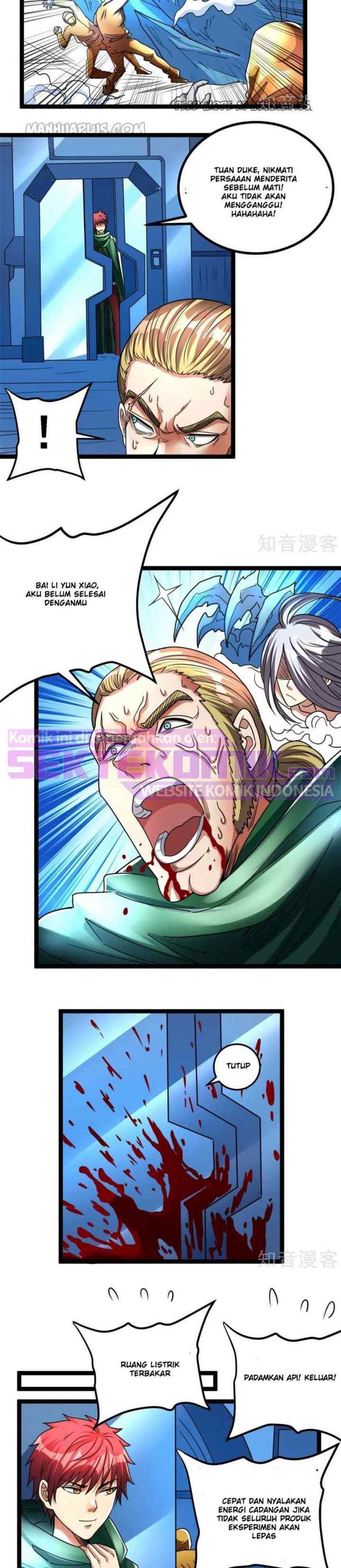 Dushi Xian Wang chapter 81 halaman 9