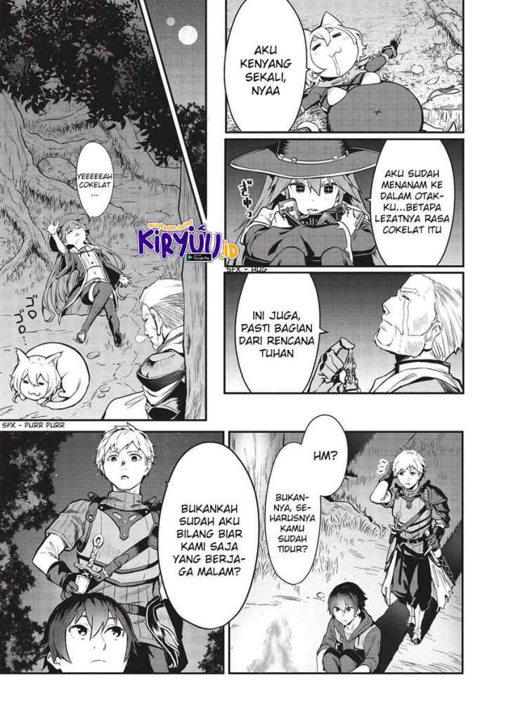 Itsudemo Jitaku ni Kaereru Ore wa, Isekai de Gyoushoujin o Hajimemashita chapter 10 halaman 12