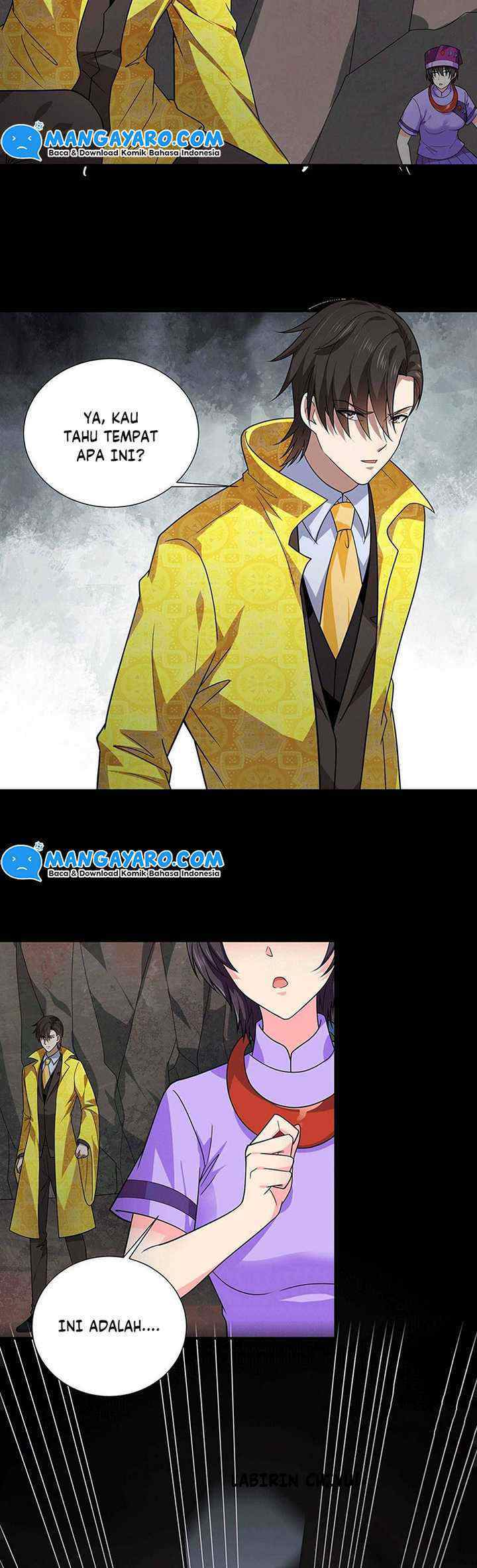 God of War Dragon Son-in-law chapter 78 halaman 15