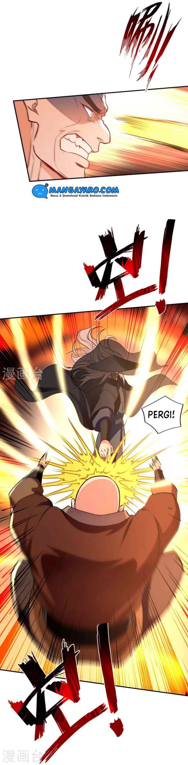 Against The Heaven Supreme chapter 149 halaman 11