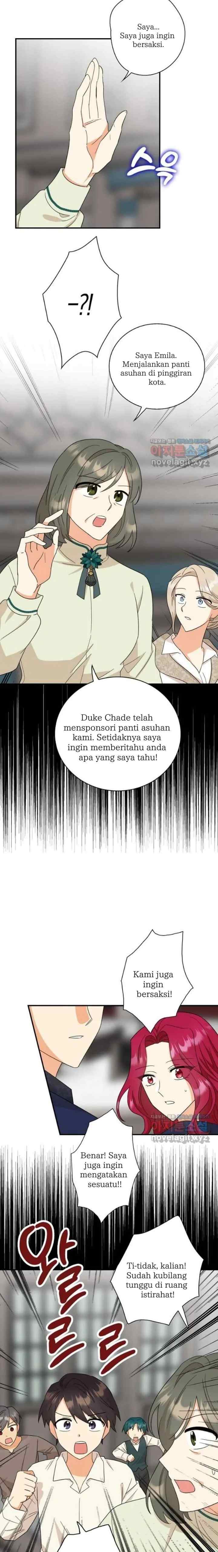 I Became the Villain's Mother chapter 98 halaman 9