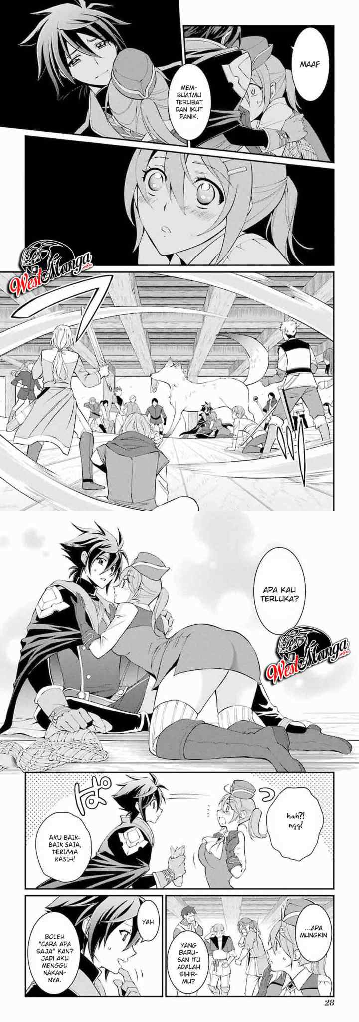 Shikkoku Tsukai no Saikyo Yusha Nakama Zen'in ni Uragira Retanode Saikyo no Mamono chapter 4.1 halaman 15