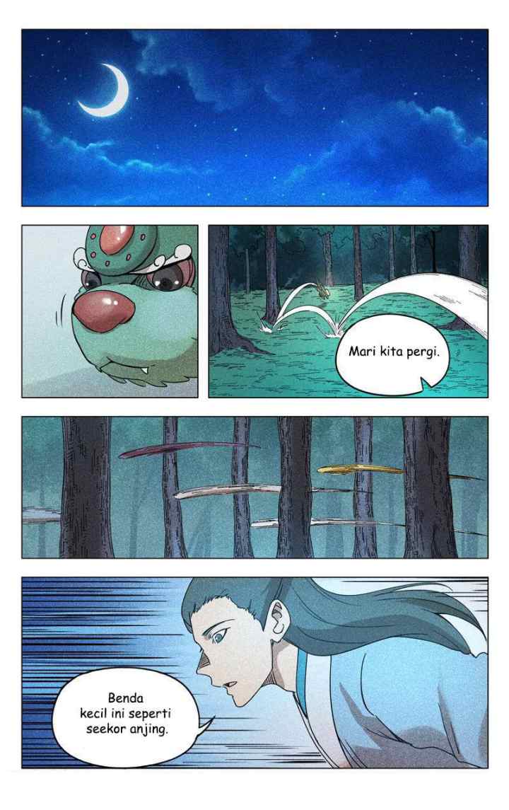 Deity's Path Through Ten Thousand Worlds chapter 261 halaman 7