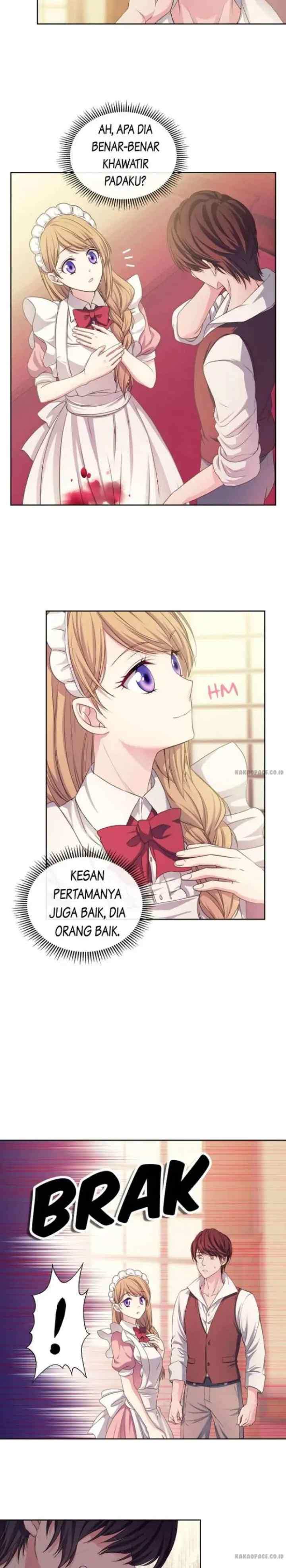 Sincerely: I Became a Duke's Maid chapter 17 halaman 11