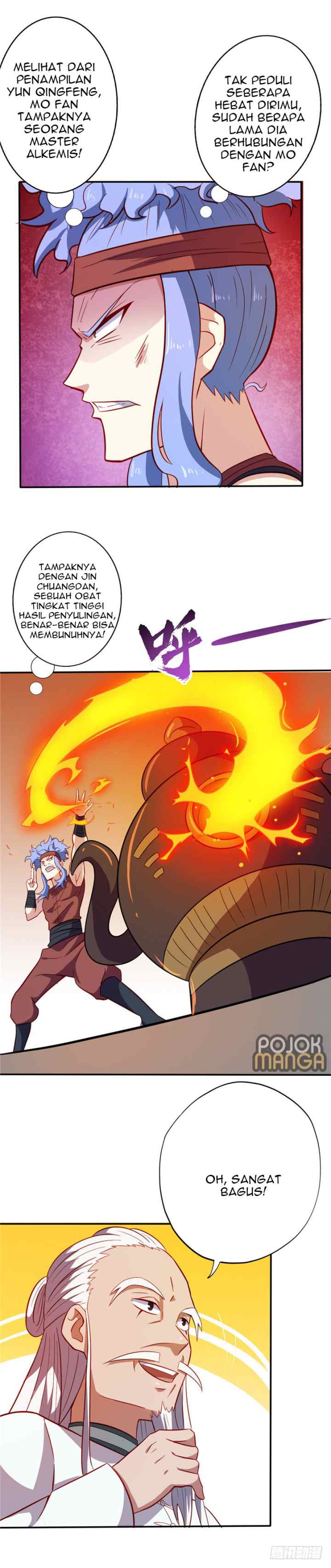 Supreme Godly System chapter 29 halaman 8