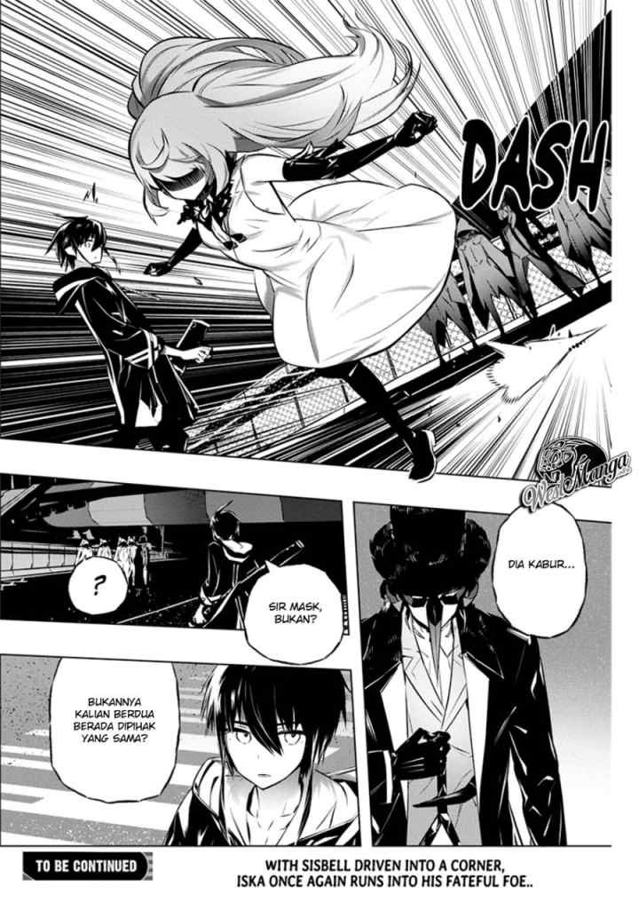 Kimi to Boku no Saigo no Senjou arui wa Sekai ga Hajimaru Seisen chapter 29 halaman 13