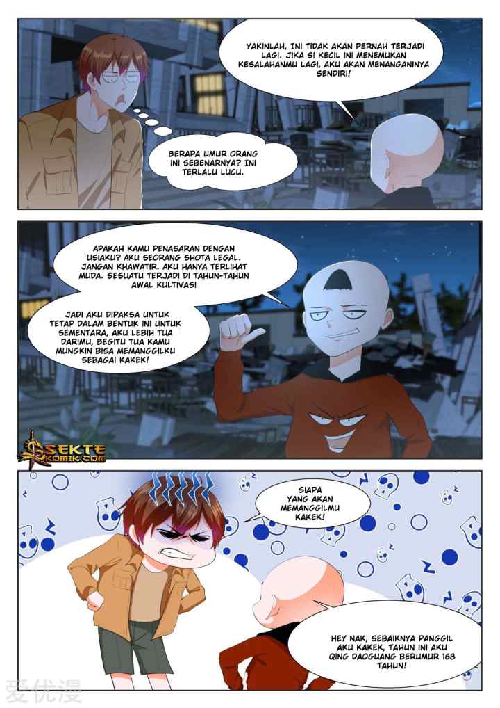 Metropolitan System chapter 318 halaman 4