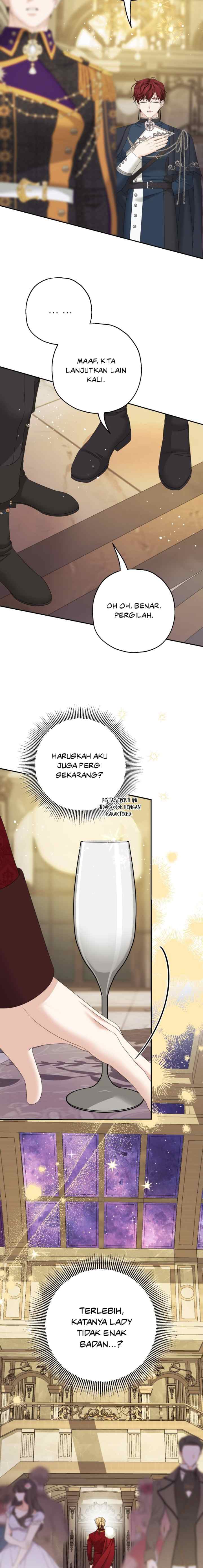 The Obsessive Male Lead Made Me The Female Lead chapter 42 halaman 7