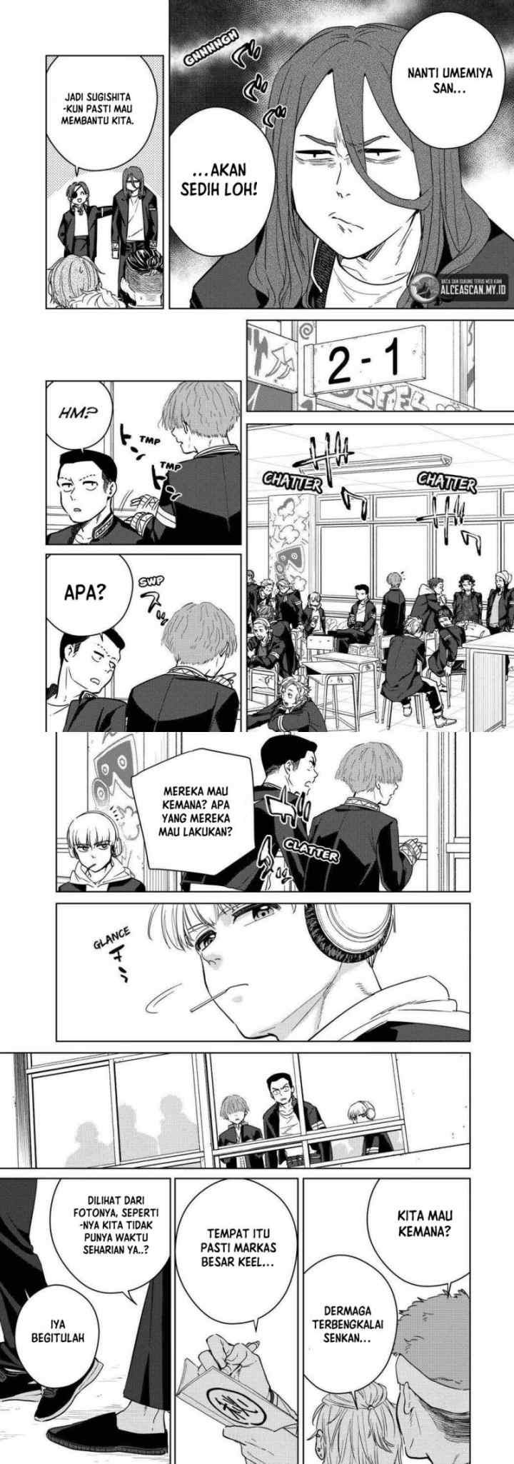 Wind Breaker (NII Satoru) chapter 41 halaman 10