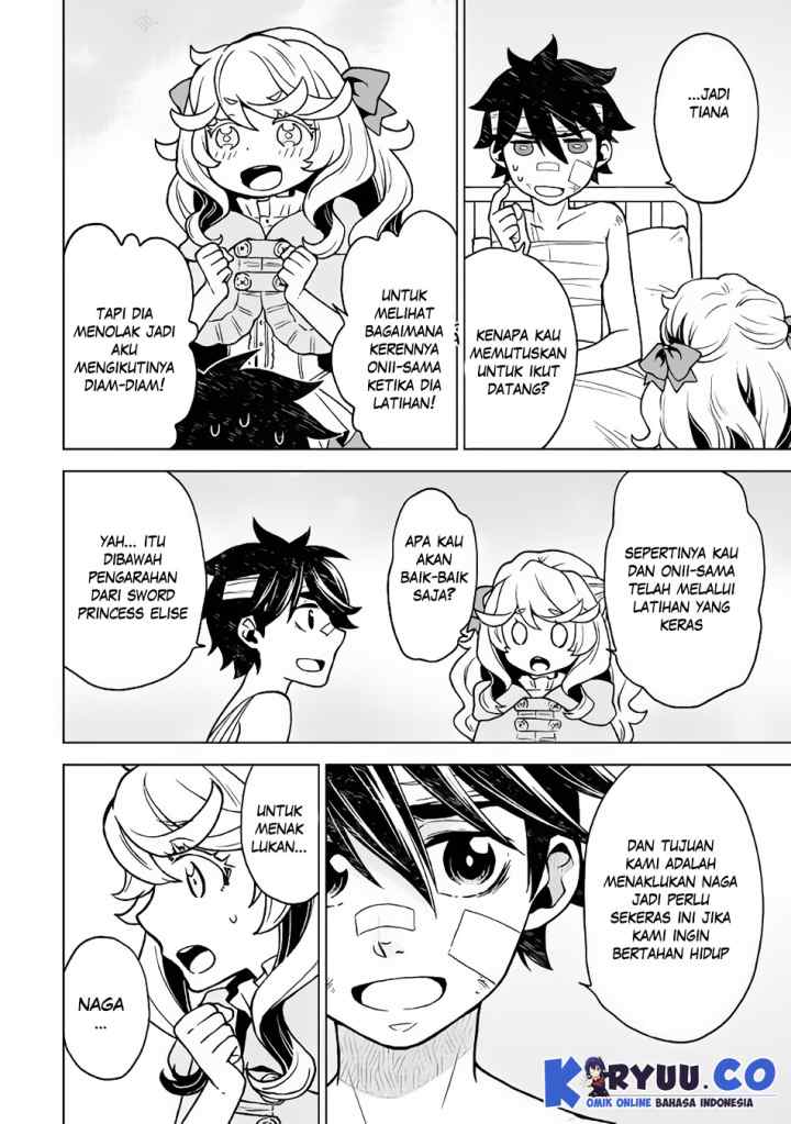 Hiraheishi wa Kako o Yumemiru chapter 24 halaman 18