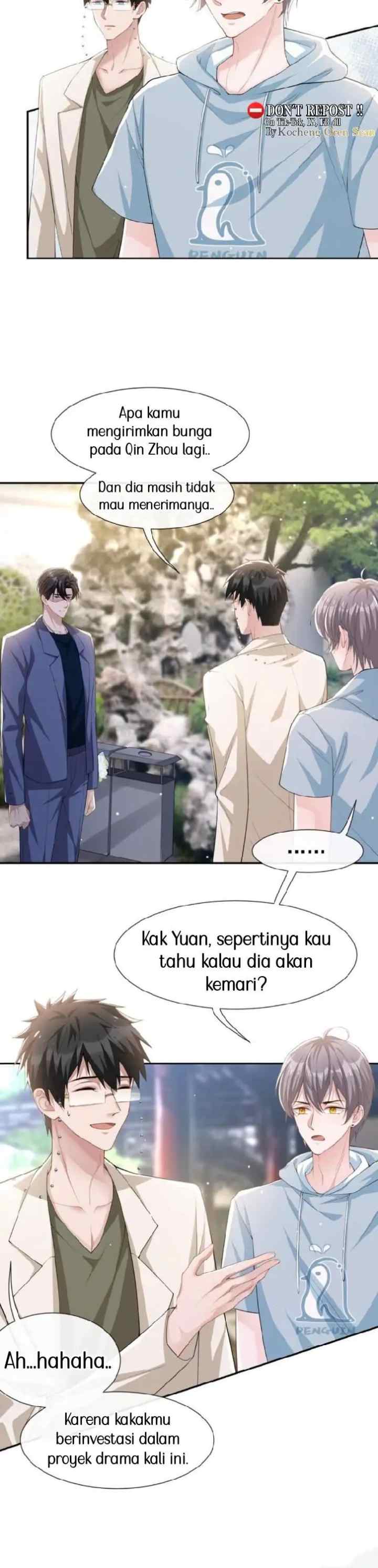 I'm A Stand-in Puppet For His Ex-Lover chapter 58 halaman 5