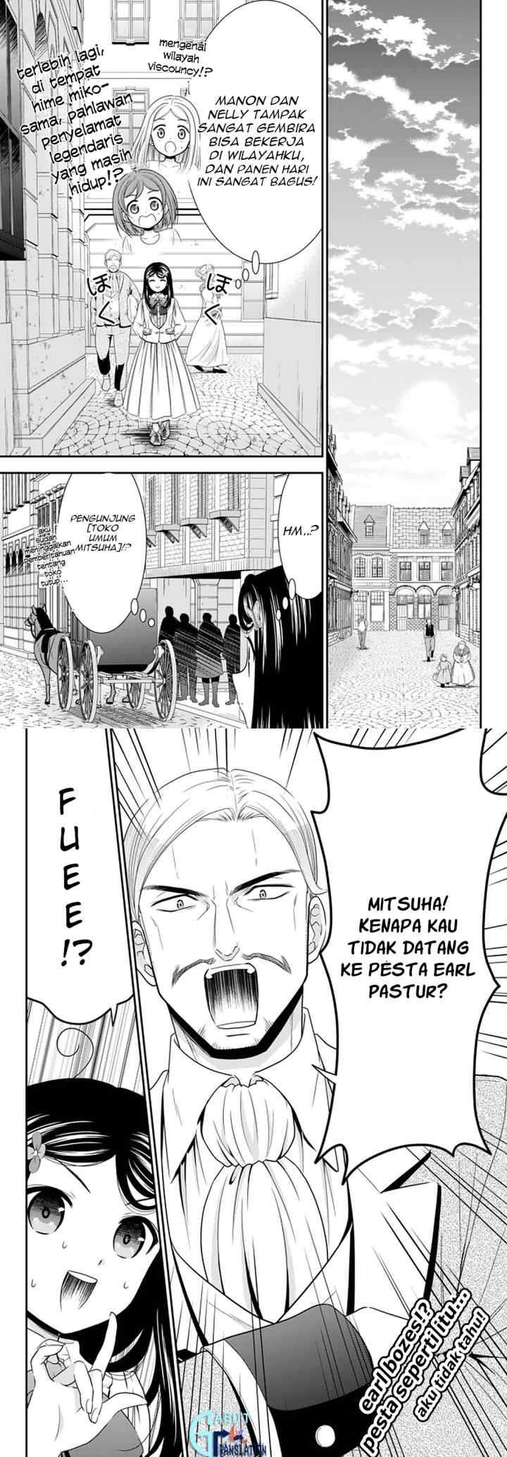 Saving 80,000 Gold Coins in the Different World for My Old Age chapter 55 halaman 10