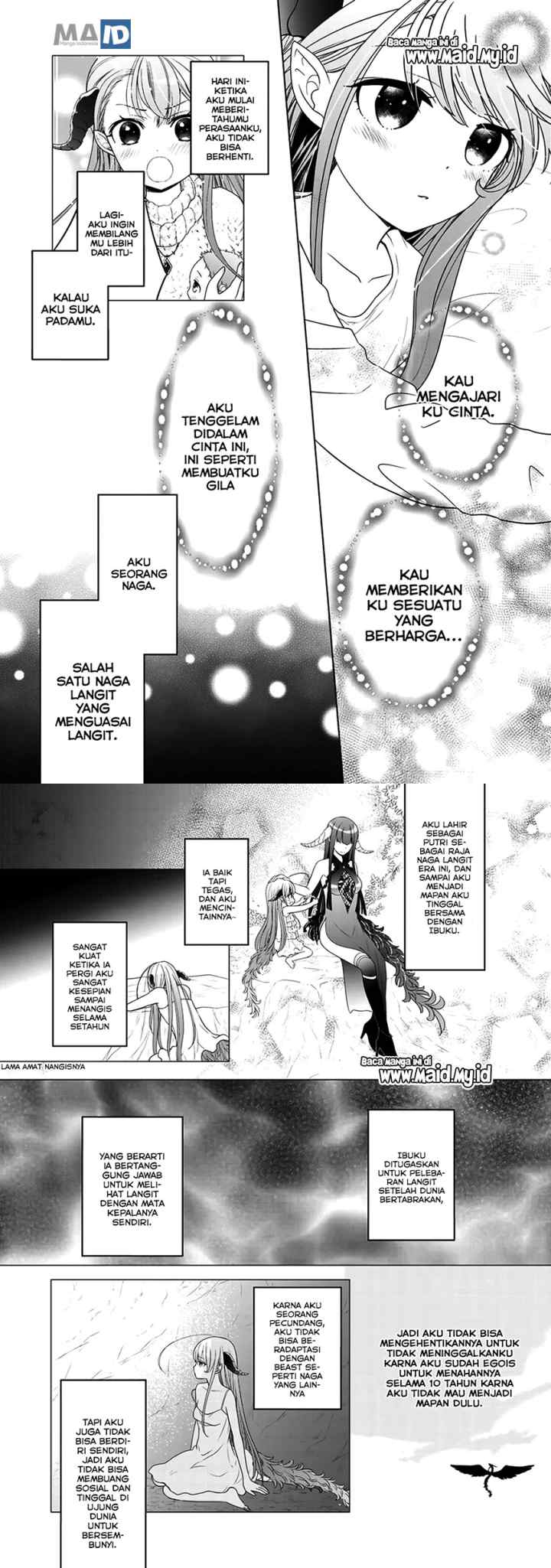 Kitaku Tochuu de Yome to Musume ga Dekita n dakedo Dragon datta chapter 7 halaman 15