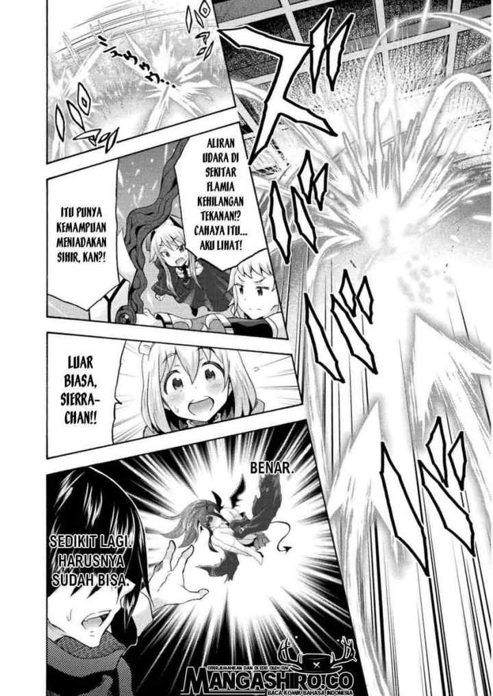 Himekishi ga Classmate! The Comic chapter 35.2 halaman 4